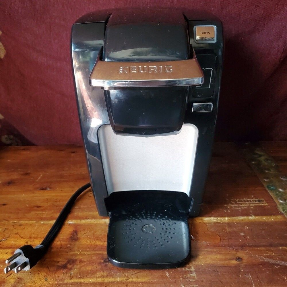 Keurig K-10 Single Serve Coffee Maker - Black - Tested & Working